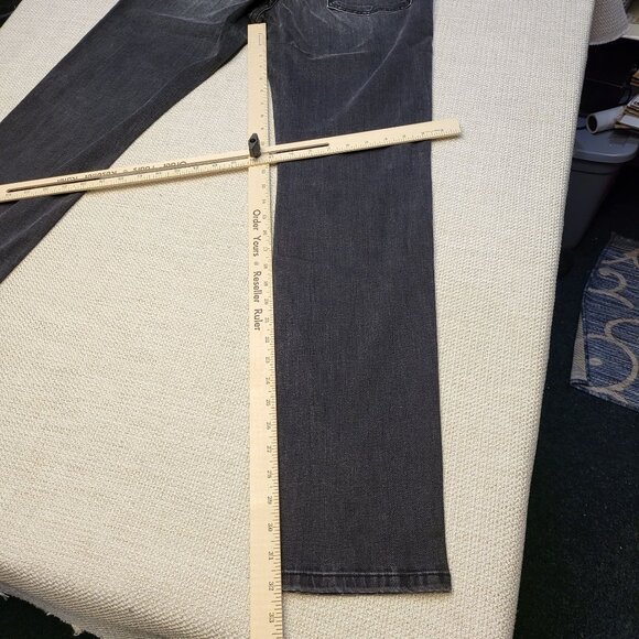 Fidelity Men's Hendrix Denim Indie Skinny Steel Wash Jeans 31x32 NWT $195 - Picture 12 of 14